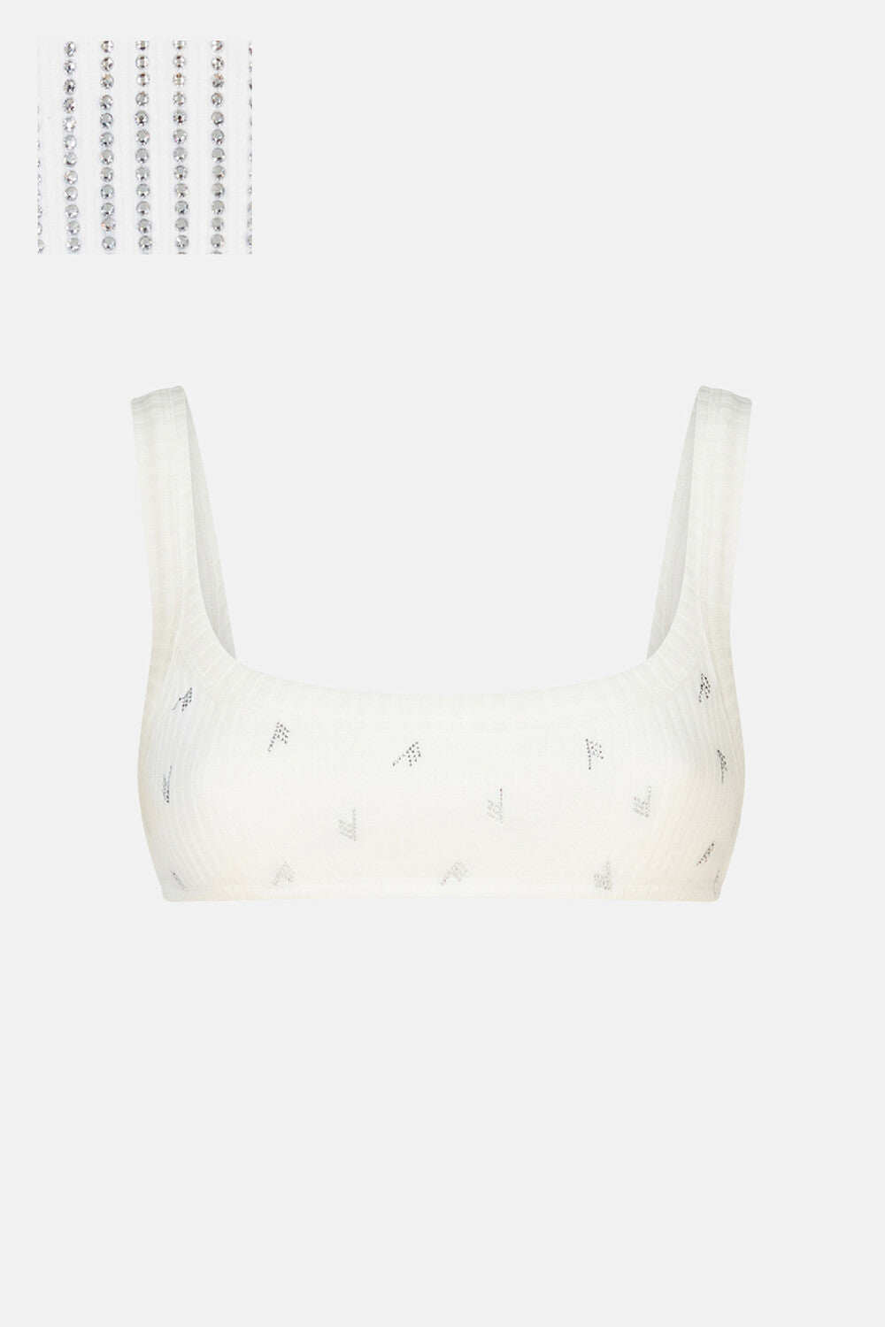 Top - White/crystal