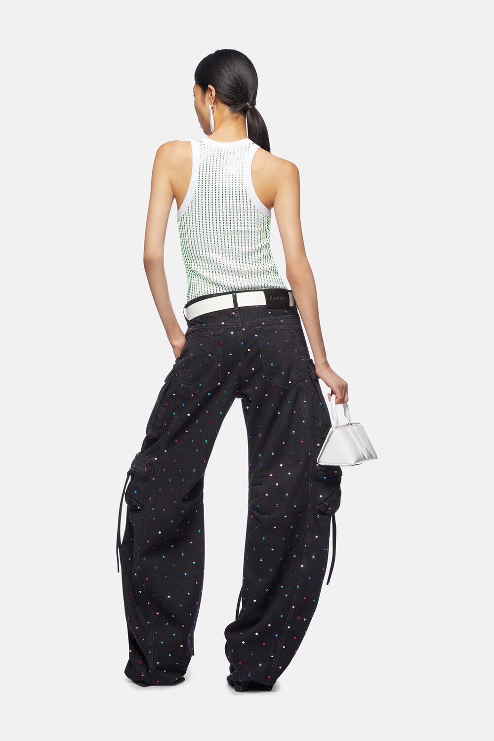 Top - White/crystal