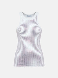 Top - White/crystal