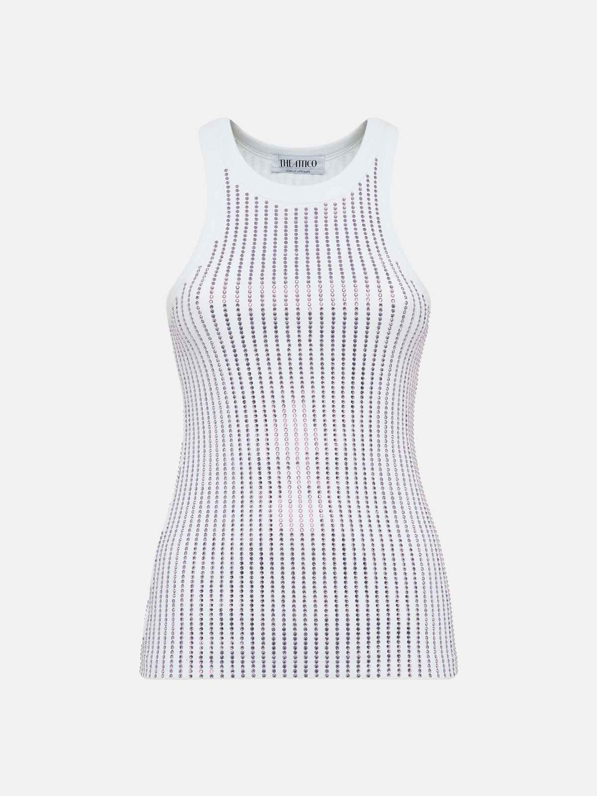 Top - White/crystal
