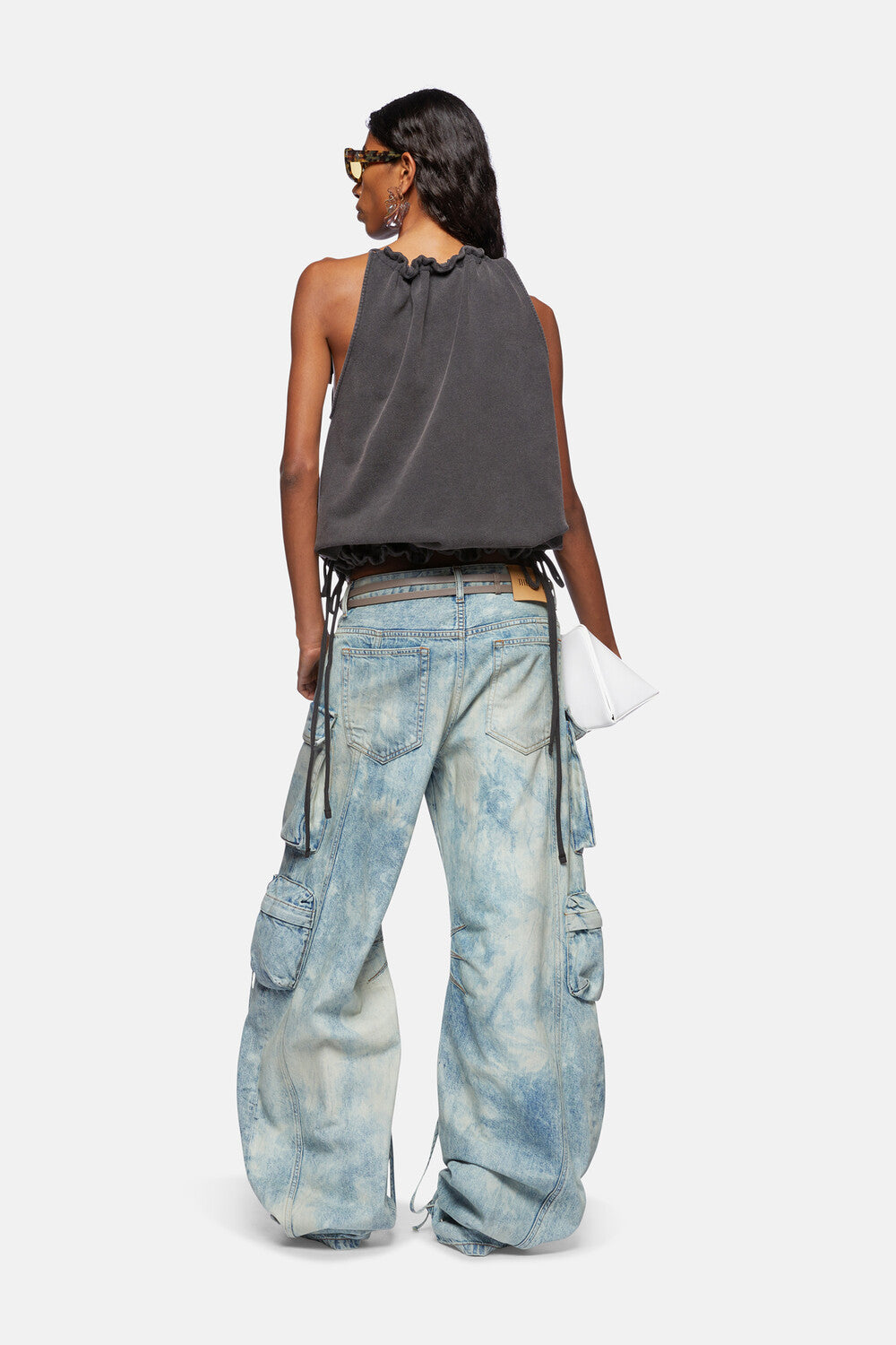 Top - Faded black