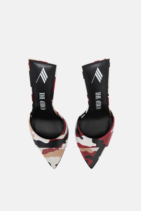 Ester mule 95mm - Beige/Black/Red/Nude