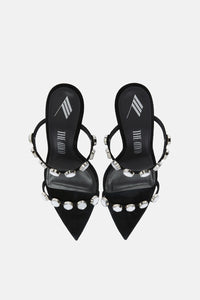 Venus sandal 105mm - Black