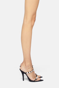 Venus sandal 105mm - Black