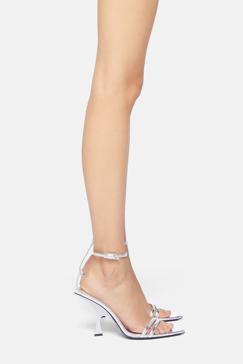 Ester sandal 95mm - SILVER