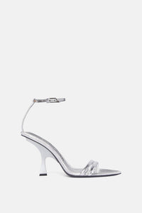 Ester sandal 95mm - SILVER