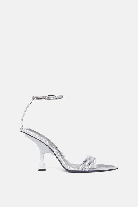 Ester sandal 95mm - SILVER