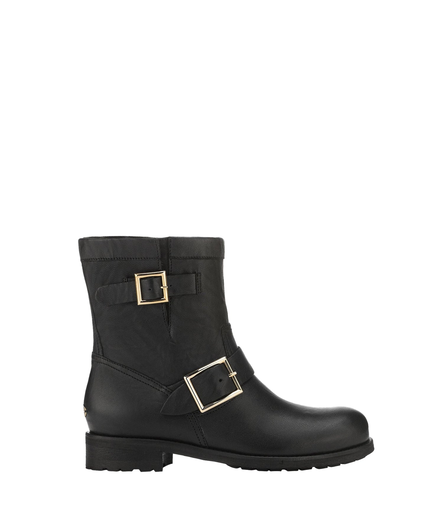 Bottes Youth en cuir - Black
