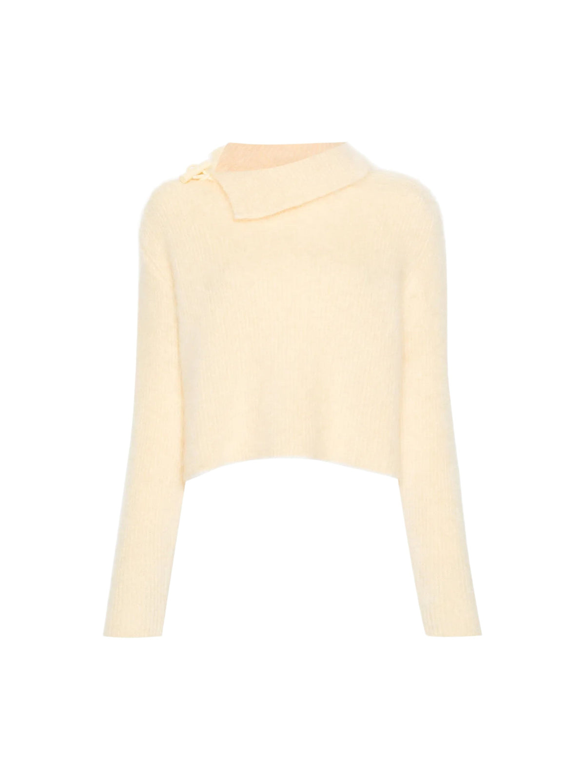 Pull Marina en laine - Light Yellow