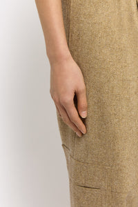 Pantalon Jewel en laine - Beige