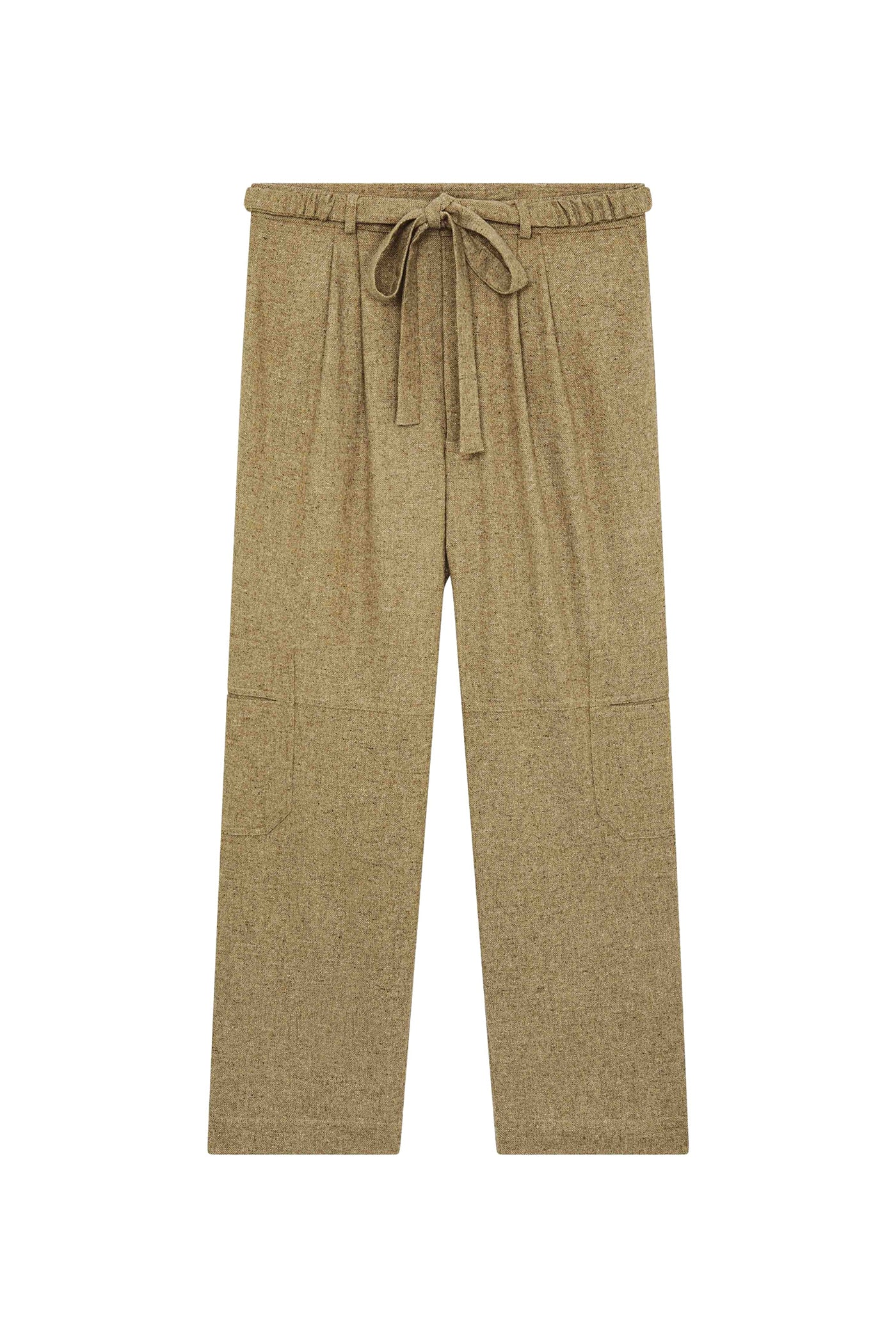 Pantalon Jewel en laine - Beige