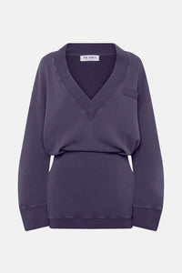 Mini abito - Faded purple