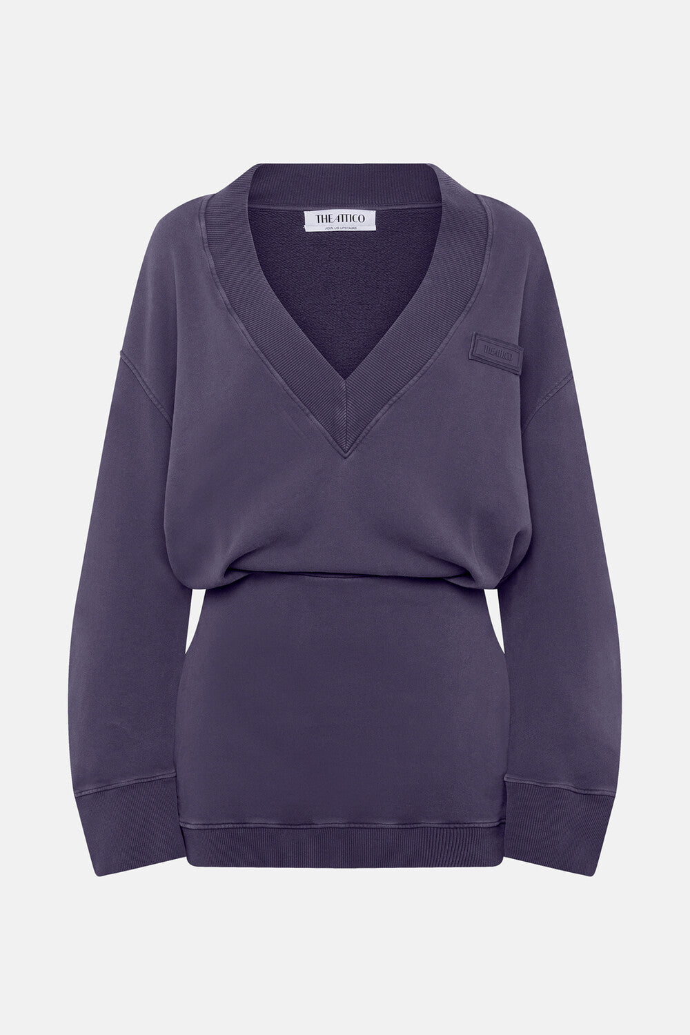 Mini abito - Faded purple