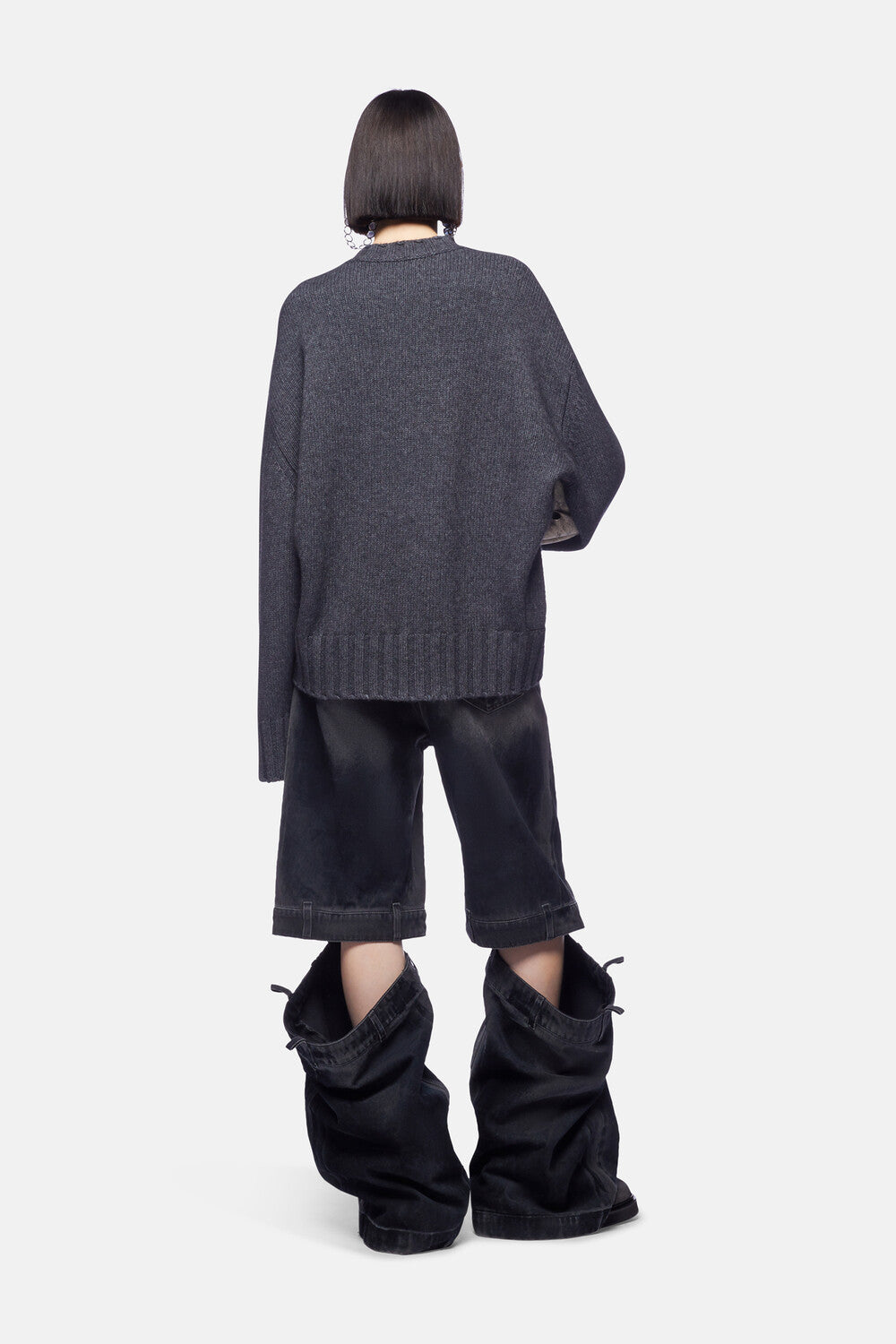 Pantaloni lunghi - Black