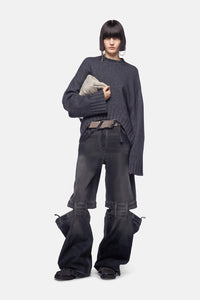 Pantaloni lunghi - Black