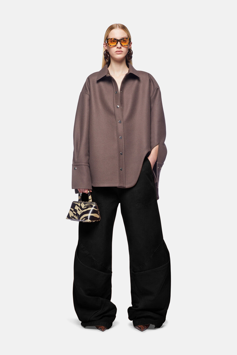 Pantaloni lunghi - Black