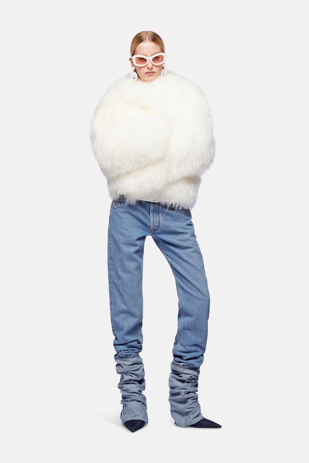 Pantaloni lughi - Sky blue