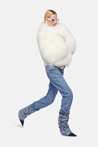 Pantaloni lughi - Sky blue