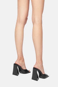 Devon mule 115mm - Black