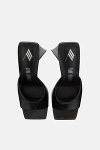 Devon mule 115mm - Black