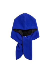 Capuche Albert en laine - Bleu