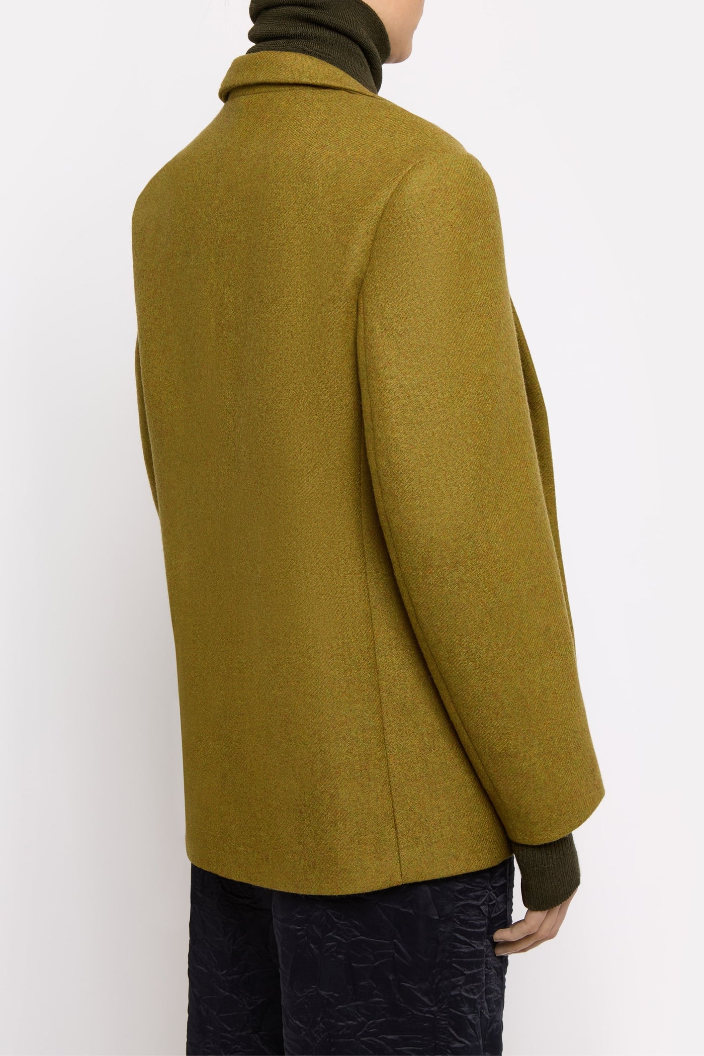 Seymour wool jacket - Khaki