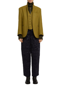 Seymour wool jacket - Khaki
