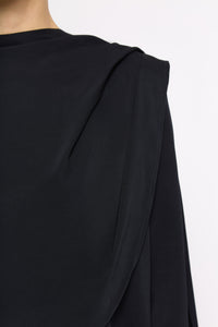 Blouse Blanche droite - Navy