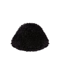 CHAPEAU SEAU EN FAUSSE FOURRURE
