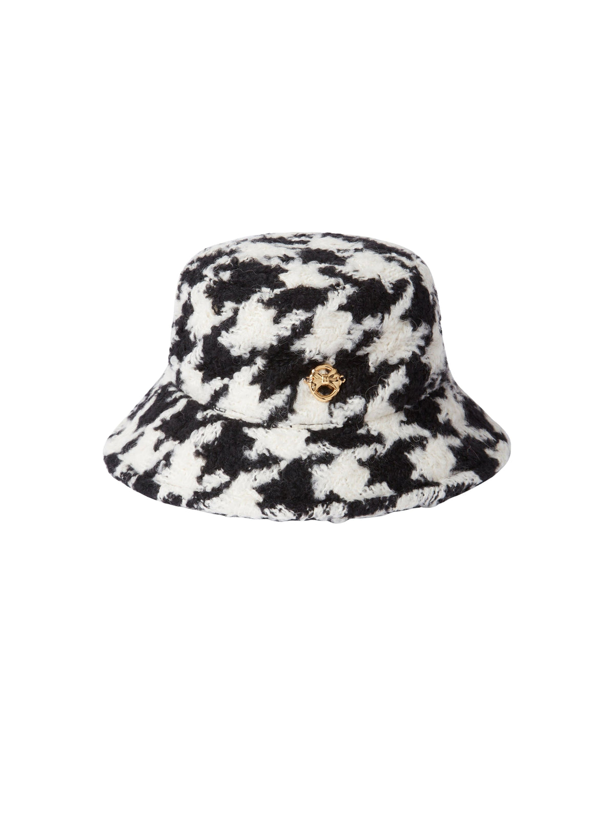 CHAPEAU SEAU PIED-DE-POULE