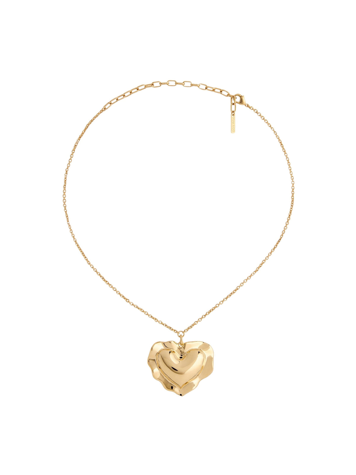 COLLIER CŒUR COUSSIN