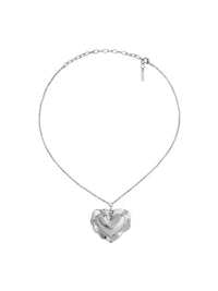 COLLIER CŒUR COUSSIN