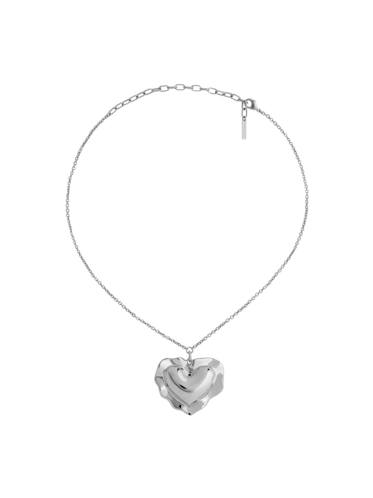 COLLIER CŒUR COUSSIN