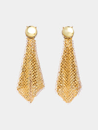 Pixel flow bubble earrings