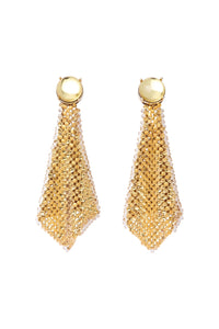 Pixel flow bubble earrings