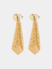 Pixel flow bubble earrings