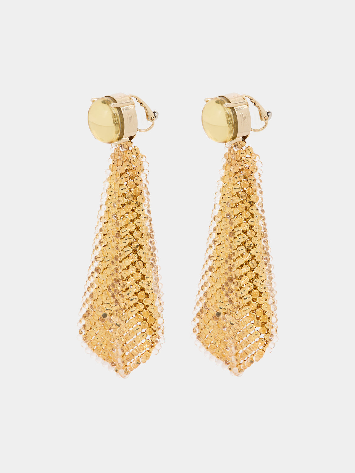 Pixel flow bubble earrings