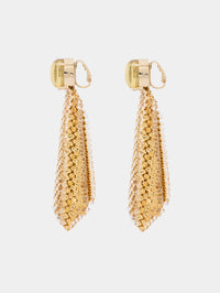 Pixel flow bubble earrings