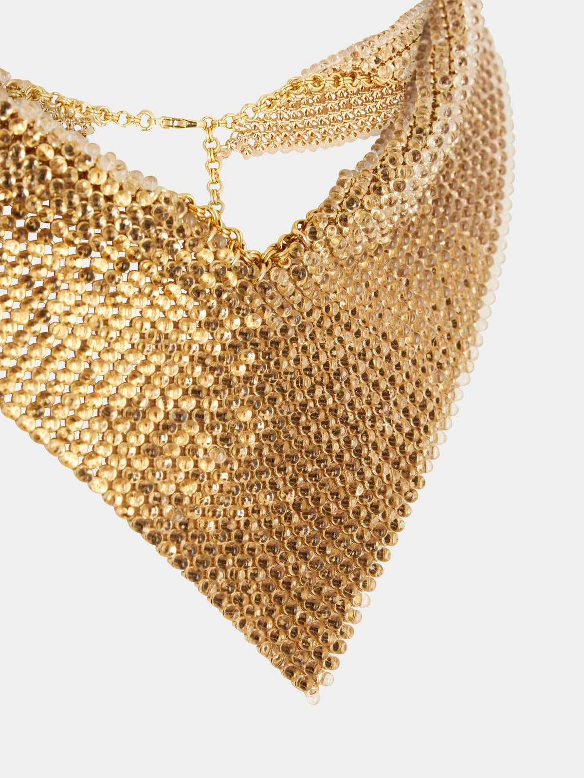 Pixel bubble necklace
