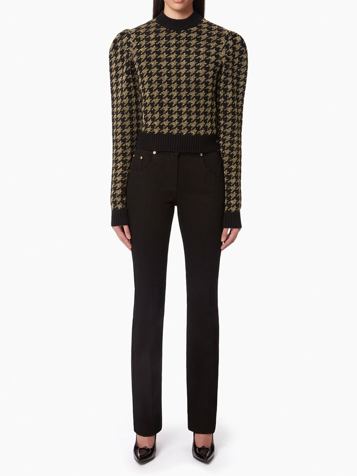 PANTALON EN DENIM SLIM - Noir