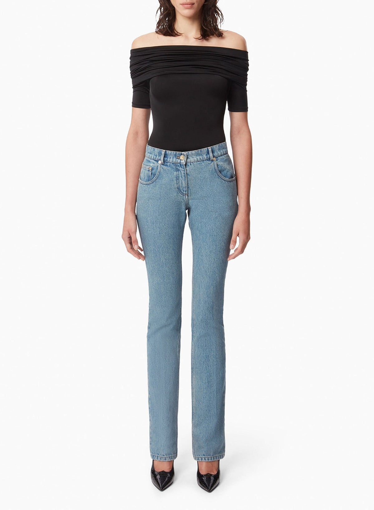 PANTALON EN DENIM SLIM