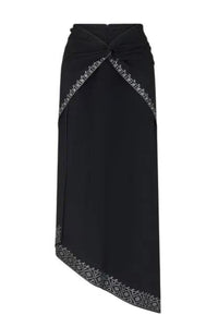 Jupe midi  - Black