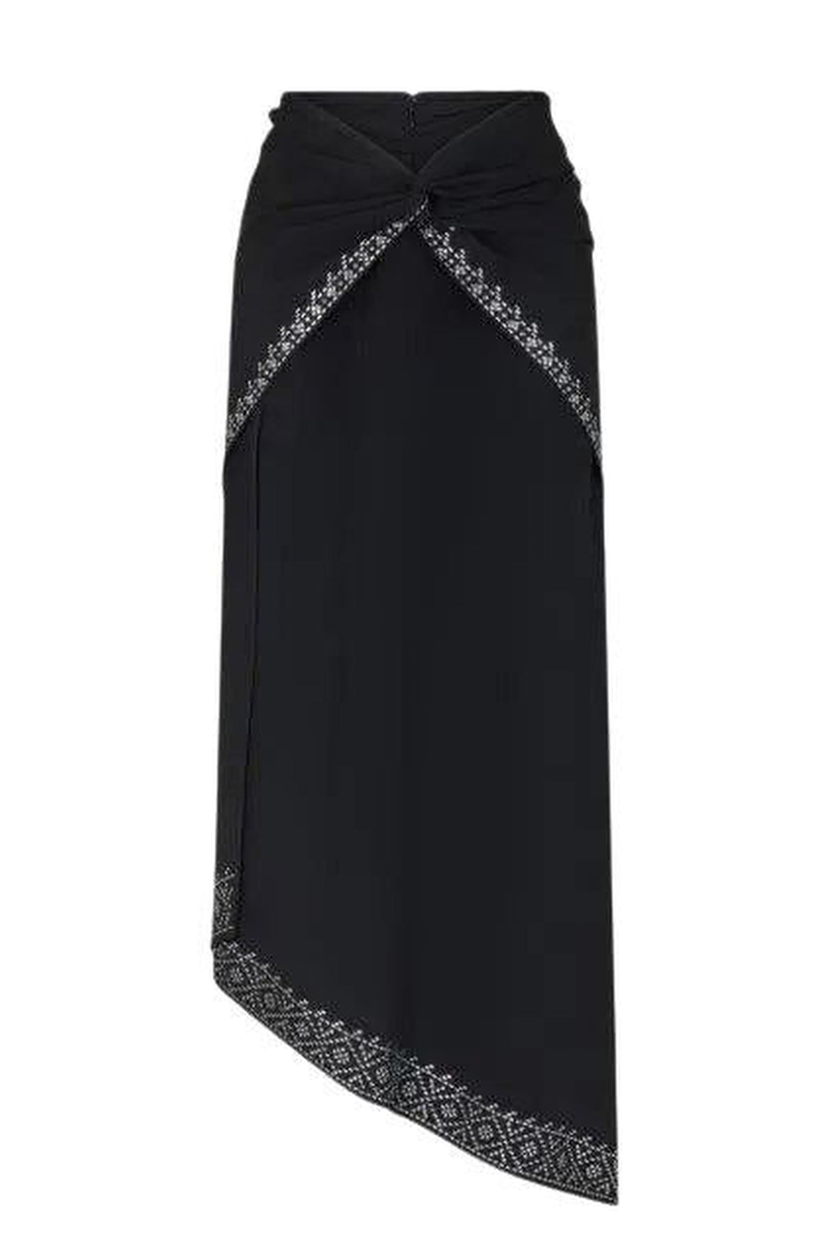 Jupe midi  - Black