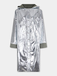REVERSIBLE PARKA IN COTTON