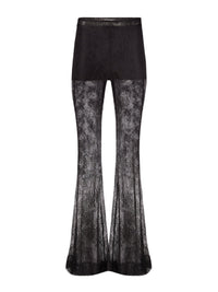PANTALON ÉVASÉ EN DENTELLE CHANTILLY