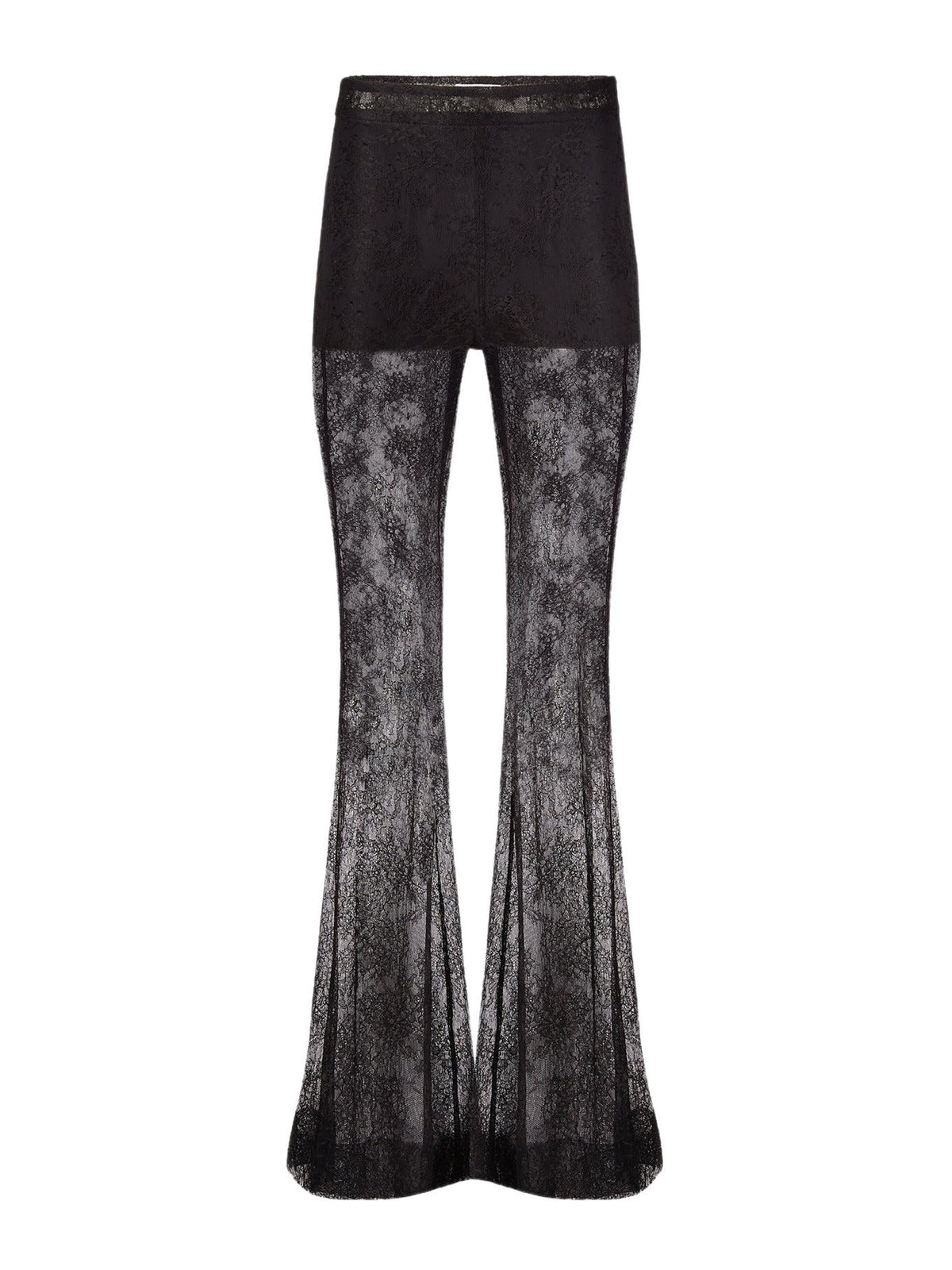 PANTALON ÉVASÉ EN DENTELLE CHANTILLY