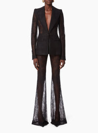 PANTALON ÉVASÉ EN DENTELLE CHANTILLY