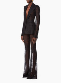 PANTALON ÉVASÉ EN DENTELLE CHANTILLY