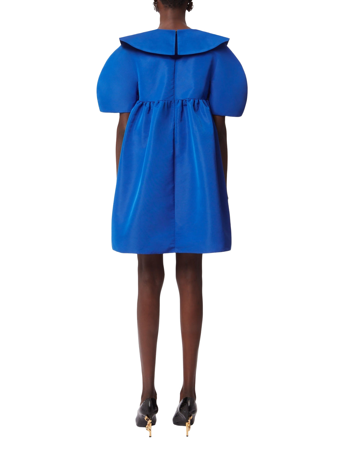 Babydoll short dress - Blue
