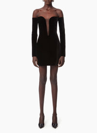 ROBE MINI CORSET